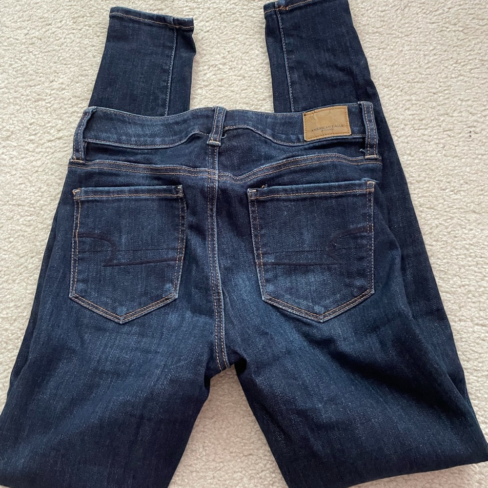 American Eagle High Rise Jegging